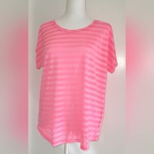 Jones New York Short Sleeve Womens Sport Top, Large NWOT!.